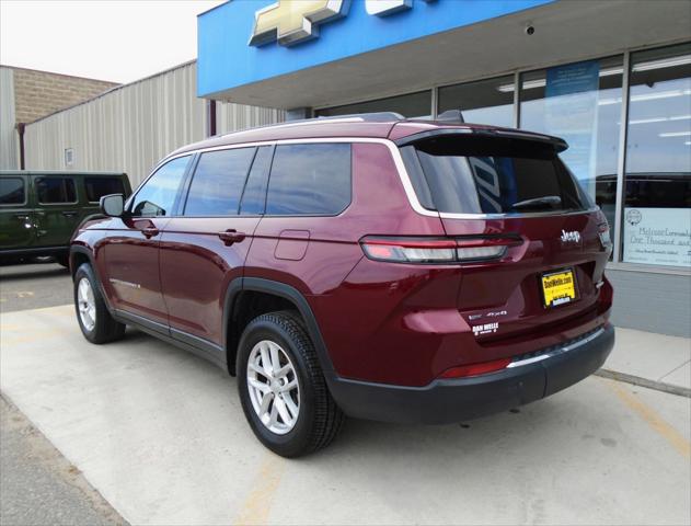 2021 Jeep Grand Cherokee Laredo 4x4
