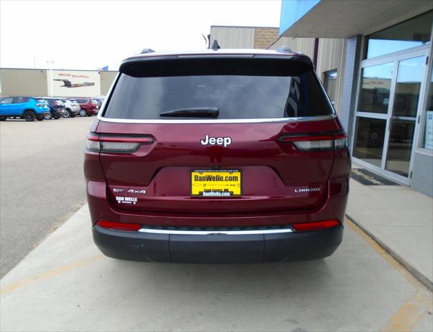 2021 Jeep Grand Cherokee Laredo 4x4