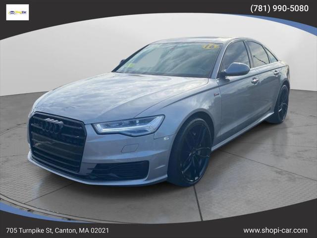 2016 Audi A6 3.0T Premium Plus for sale in Canton, MA