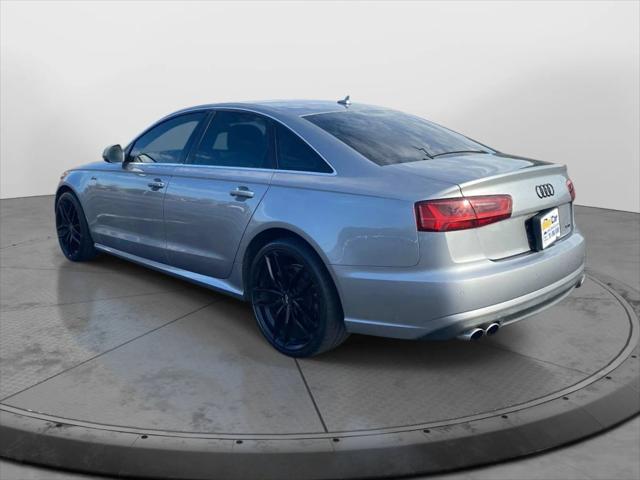 2016 Audi A6 3.0T Premium Plus
