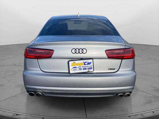 2016 Audi A6 3.0T Premium Plus