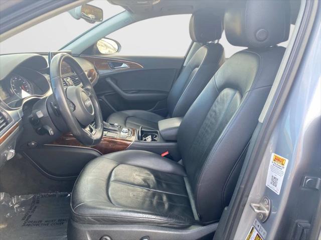 2016 Audi A6 3.0T Premium Plus