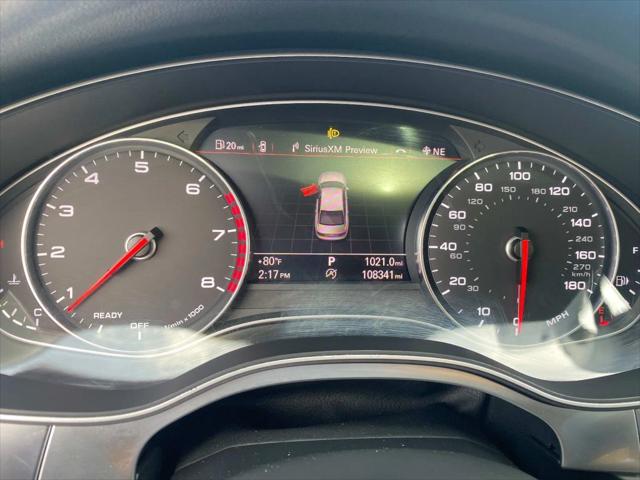2016 Audi A6 3.0T Premium Plus
