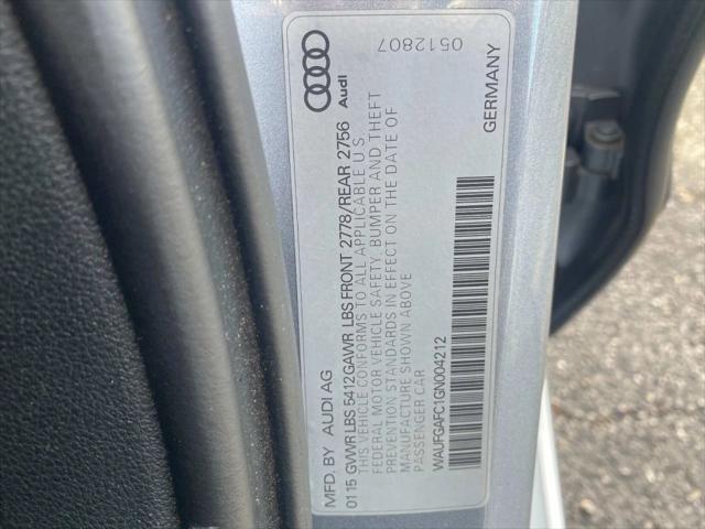 2016 Audi A6 3.0T Premium Plus