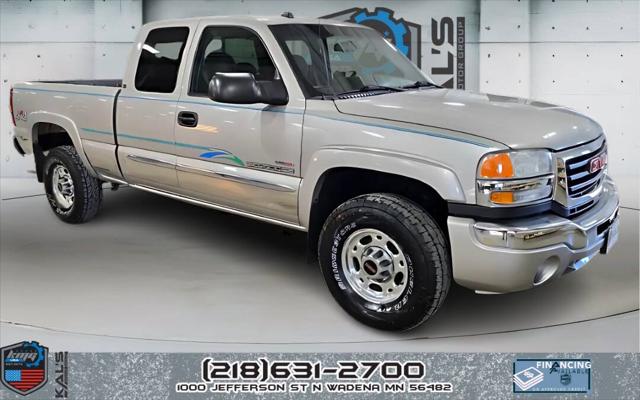 2004 GMC Sierra 2500HD SLE for sale in North Wadena, MN