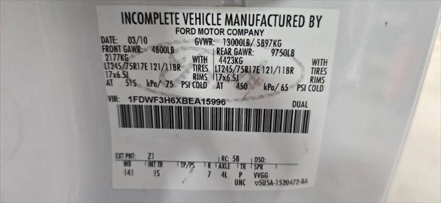 2011 Ford F-350 XL