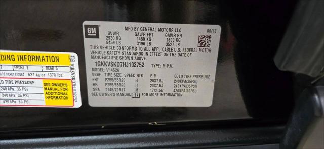 2017 GMC Acadia Base AWD 4dr SUV