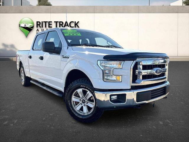2016 Ford F-150 XLT