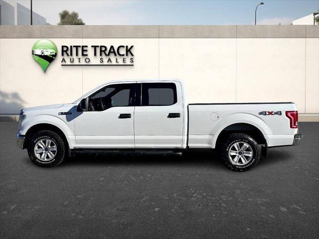 2016 Ford F-150 XLT