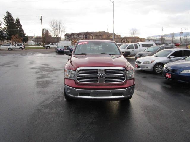 2017 Ram 1500 Lone Star Crew Cab 4x4 5'7" Box