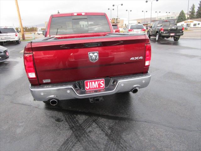 2017 Ram 1500 Lone Star Crew Cab 4x4 5'7" Box