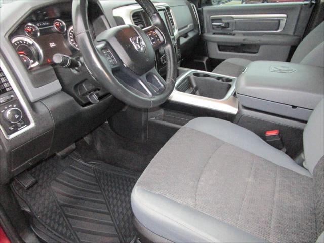 2017 Ram 1500 Lone Star Crew Cab 4x4 5'7" Box