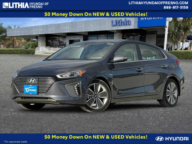 2019 Hyundai Ioniq Hybrid