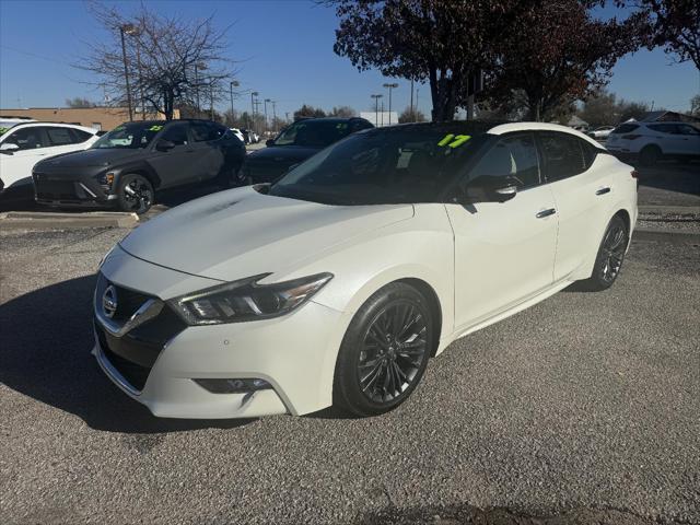 2017 Nissan Maxima