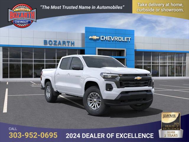 2024 Chevrolet Colorado