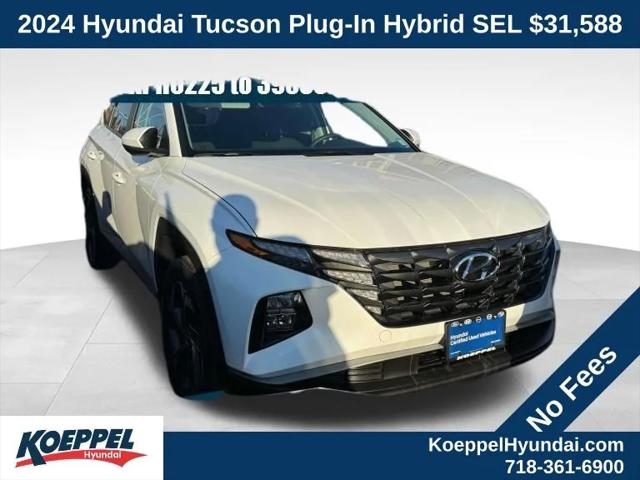 2024 Hyundai Tucson Plug-In Hybrid