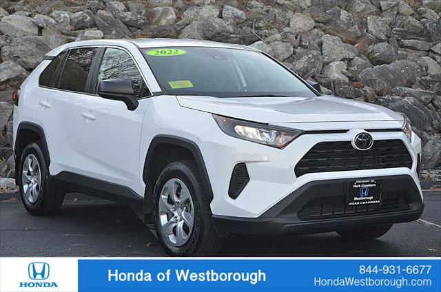 2022 Toyota RAV4 LE for sale in Westborough, MA