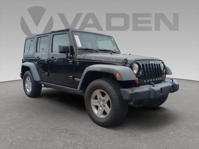 2011 Jeep Wrangler Unlimited