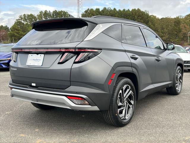 2025 Hyundai Tucson Limited