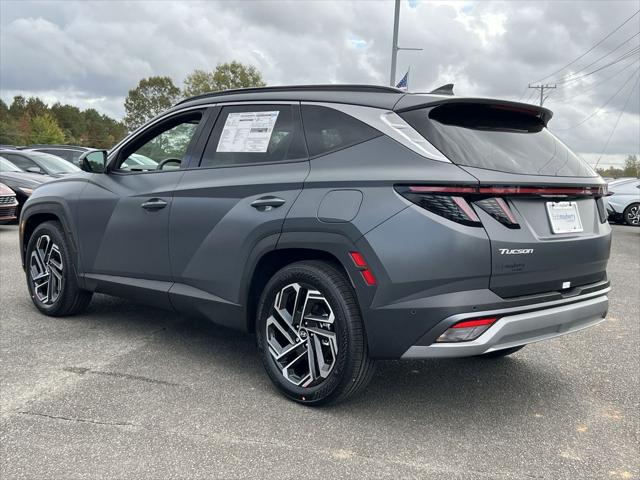 2025 Hyundai Tucson Limited