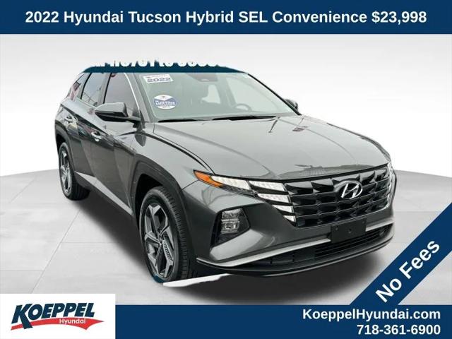 2022 Hyundai Tucson Hybrid