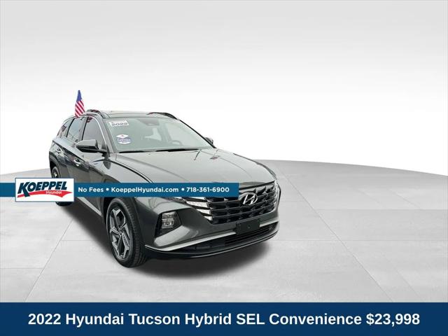 2022 Hyundai Tucson Hybrid