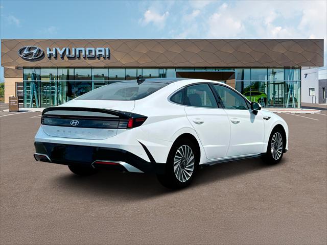 2025 Hyundai Sonata Hybrid Limited