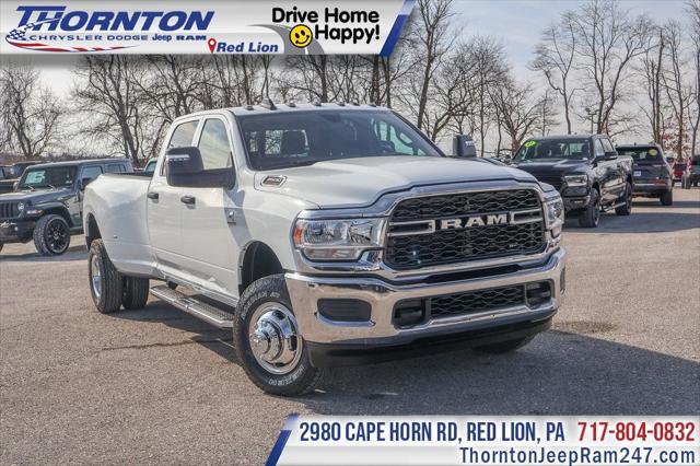 2024 RAM Ram 3500 RAM 3500 TRADESMAN CREW CAB 4X4 8 BOX