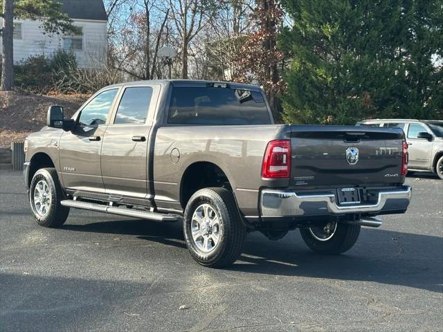 2024 RAM Ram 2500 RAM 2500 BIG HORN CREW CAB 4X4 64 BOX