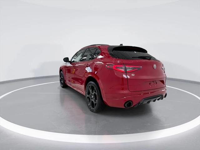 2025 Alfa Romeo Stelvio STELVIO TRIBUTO ITALIANO AWD