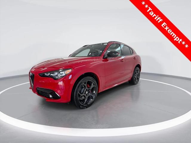 2025 Alfa Romeo Stelvio STELVIO TRIBUTO ITALIANO AWD