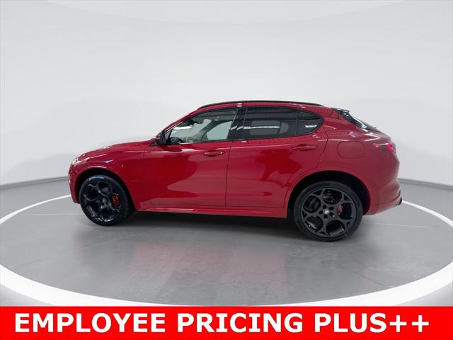 2025 Alfa Romeo Stelvio STELVIO TRIBUTO ITALIANO AWD