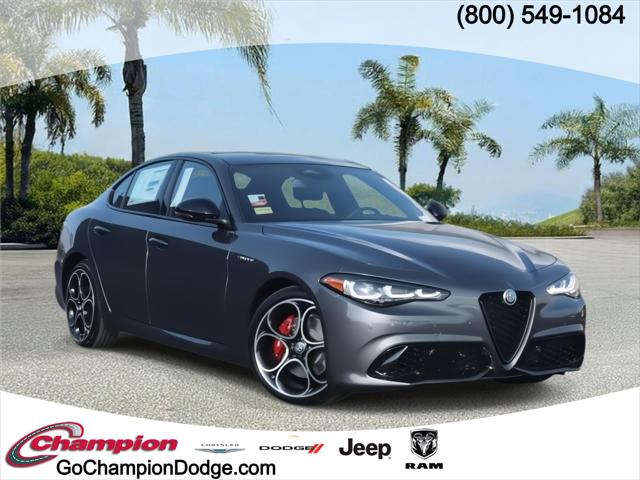 2025 Alfa Romeo Giulia GIULIA RWD