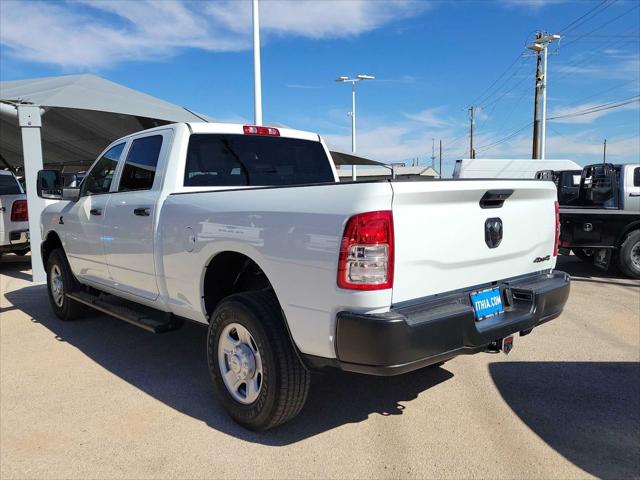 2024 RAM Ram 2500 RAM 2500 TRADESMAN CREW CAB 4X4 64 BOX