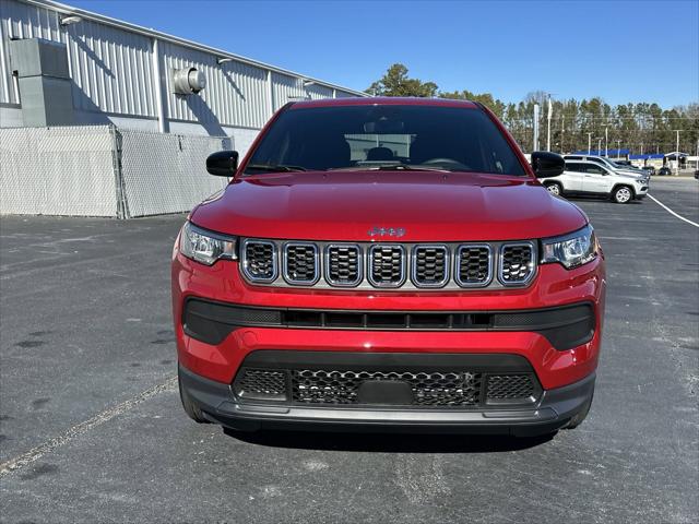 2025 Jeep Compass COMPASS SPORT 4X4