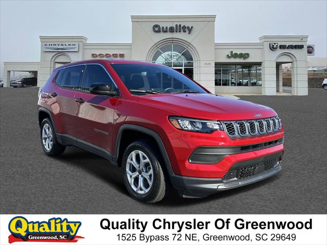 2025 Jeep Compass COMPASS SPORT 4X4