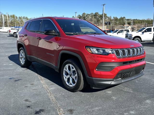 2025 Jeep Compass COMPASS SPORT 4X4