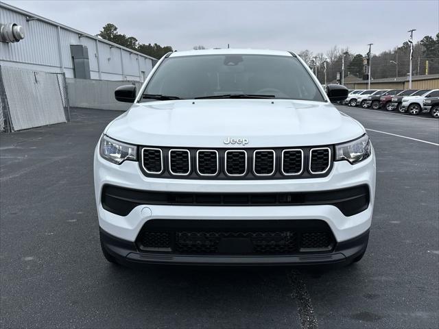 2025 Jeep Compass COMPASS SPORT 4X4