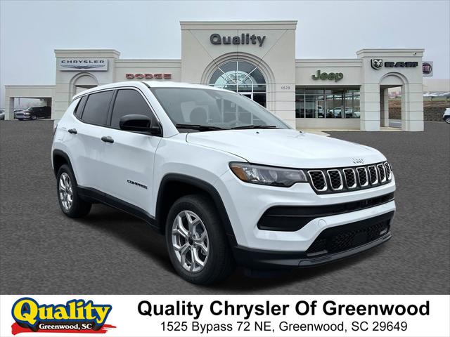 2025 Jeep Compass COMPASS SPORT 4X4