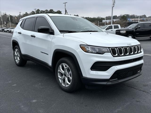 2025 Jeep Compass COMPASS SPORT 4X4
