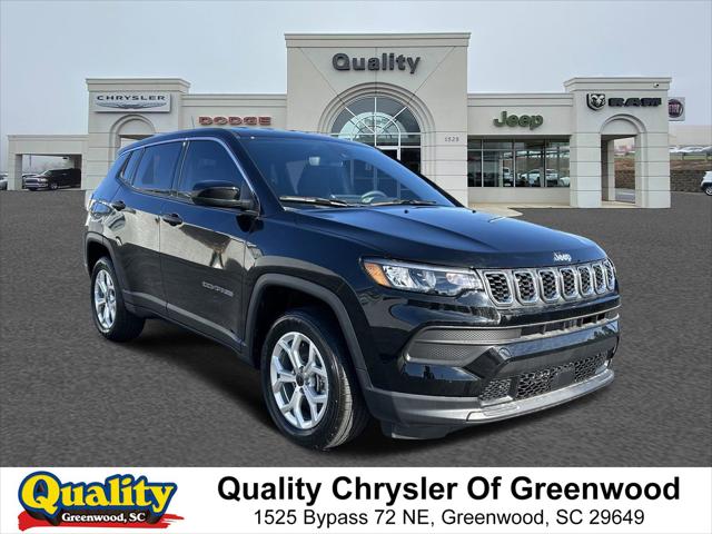 2025 Jeep Compass COMPASS SPORT 4X4