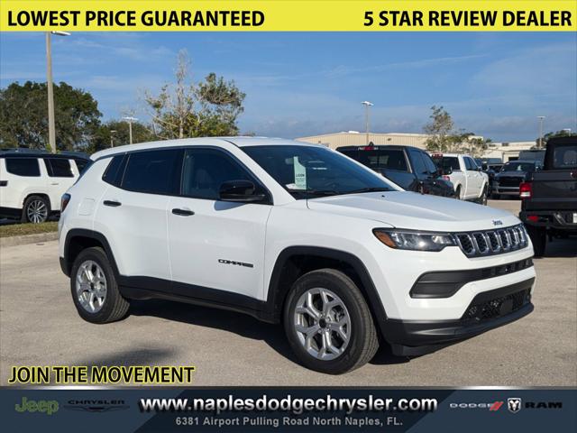 2025 Jeep Compass COMPASS SPORT 4X4