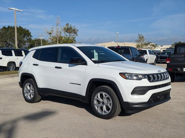 2025 Jeep Compass COMPASS SPORT 4X4