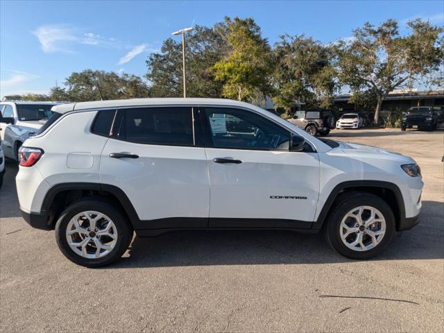2025 Jeep Compass COMPASS SPORT 4X4