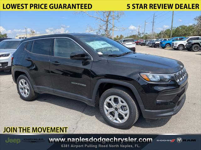 2025 Jeep Compass COMPASS SPORT 4X4