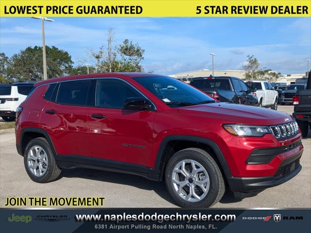 2025 Jeep Compass COMPASS SPORT 4X4