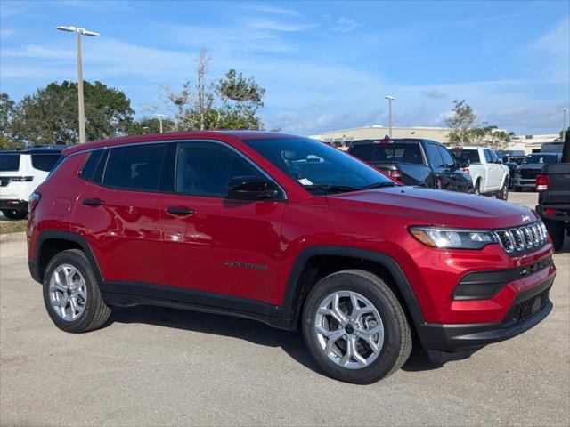 2025 Jeep Compass COMPASS SPORT 4X4