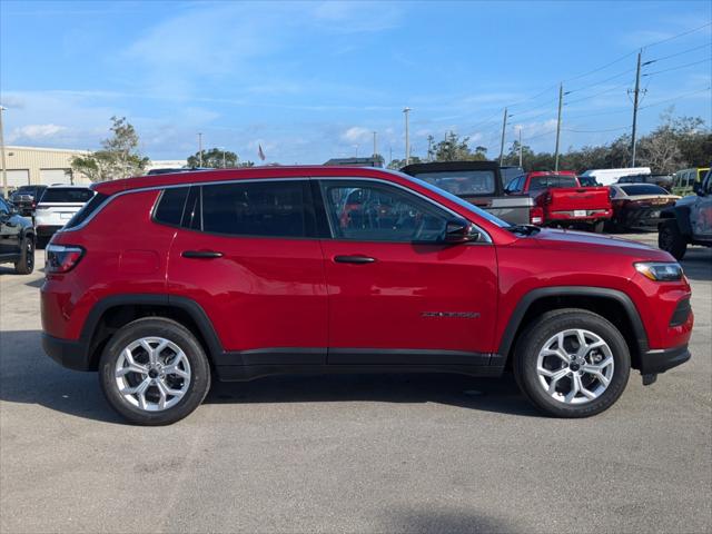 2025 Jeep Compass COMPASS SPORT 4X4