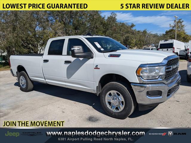 2024 RAM Ram 3500 RAM 3500 TRADESMAN CREW CAB 4X4 8 BOX