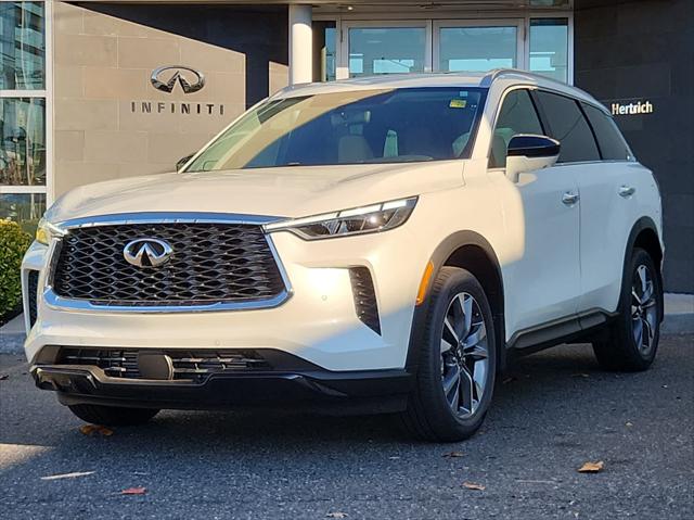 2025 Infiniti QX60